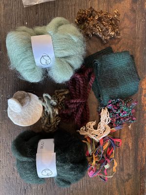 Weaving Fiber Bundle