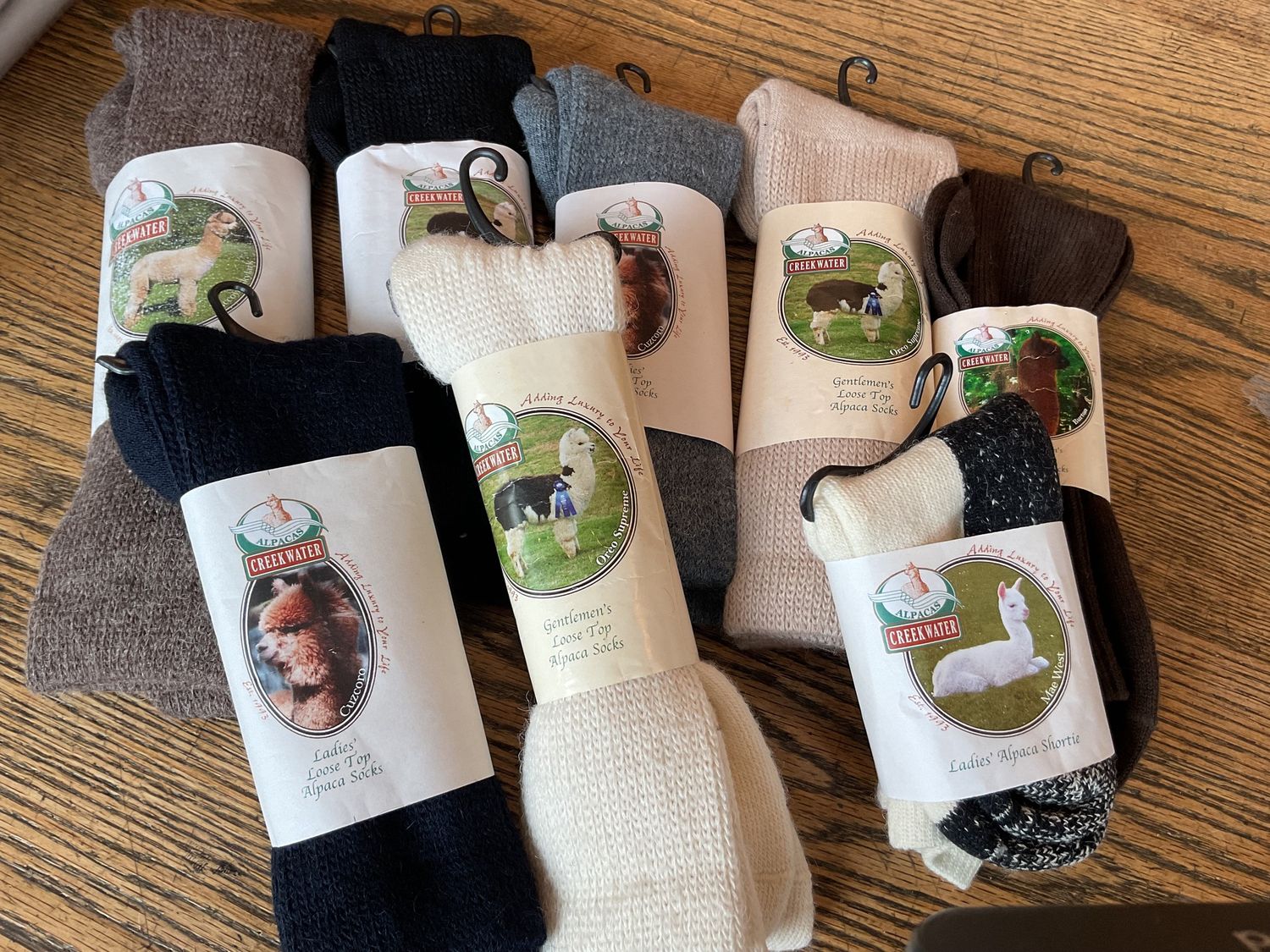 Creekwater Alpaca Socks For Men and Women