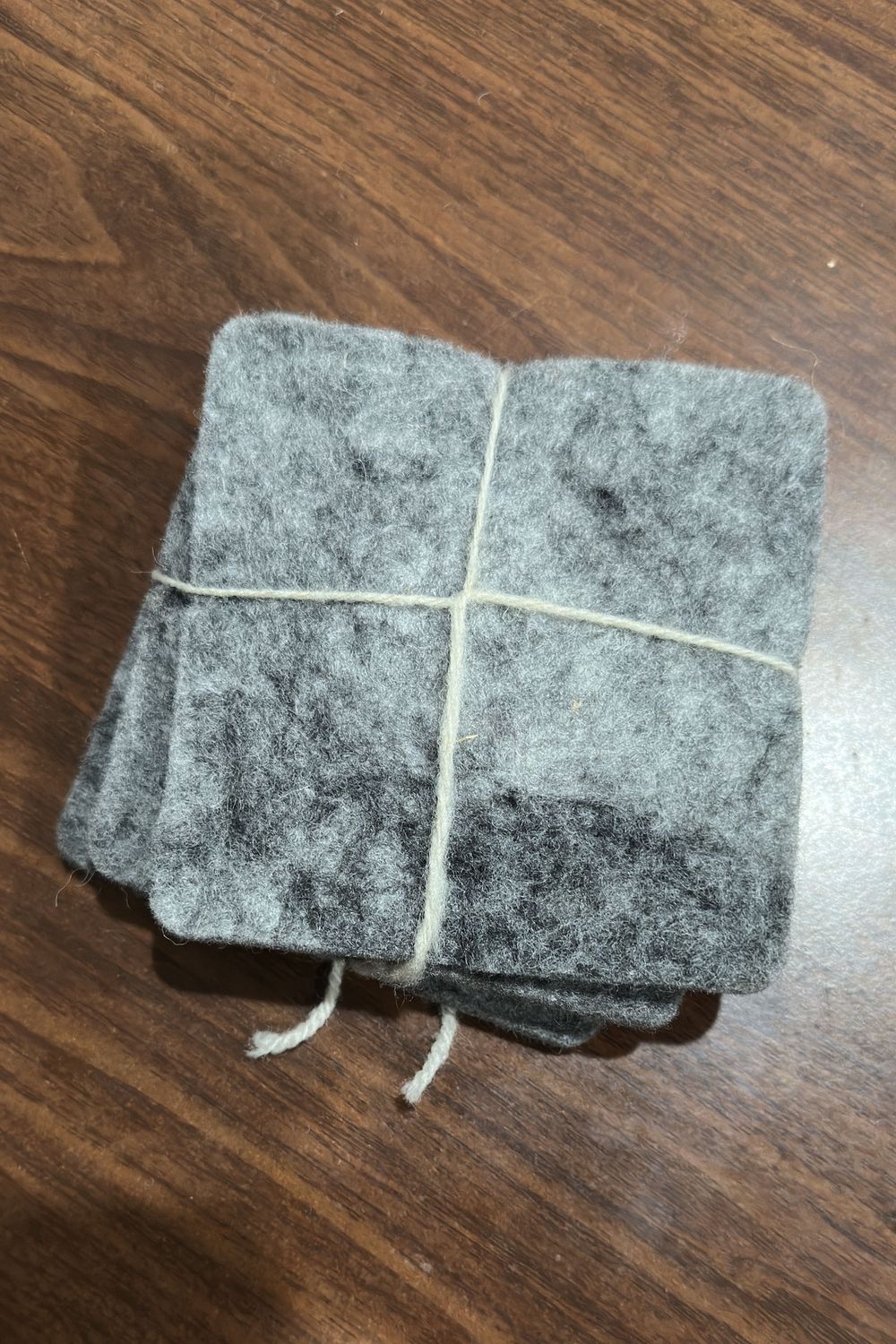 Felted Coasters /Square (Set of 4)