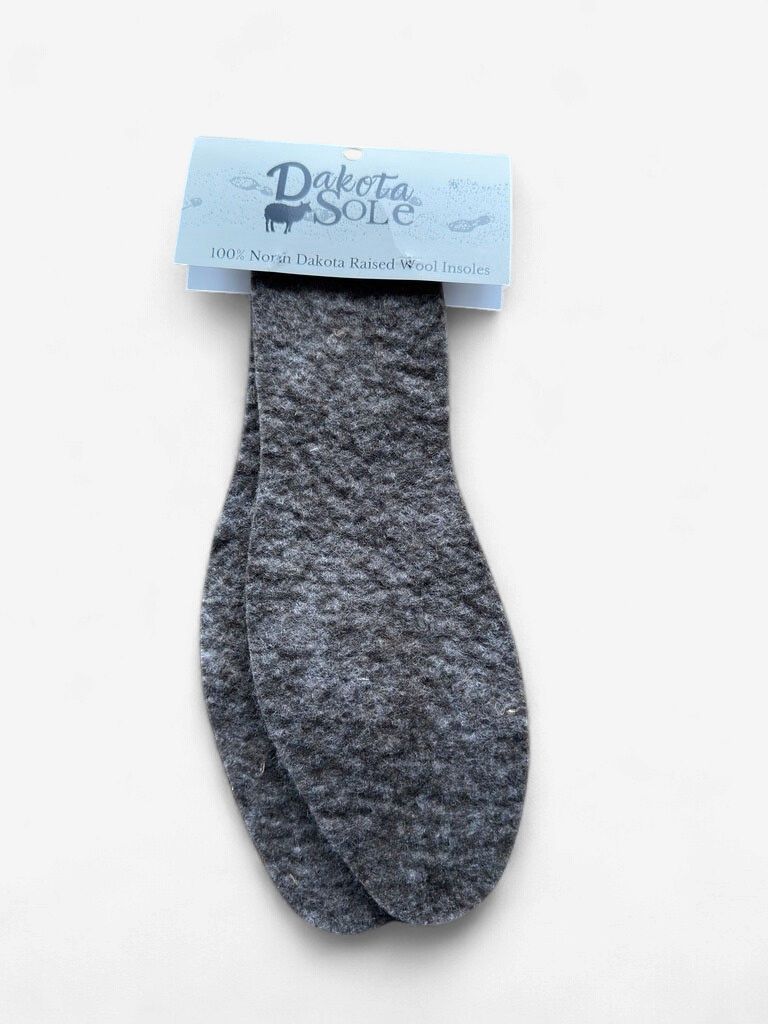 Dakota Sole Wool Insoles