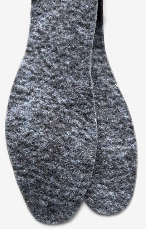 Dakota Sole Wool Insoles