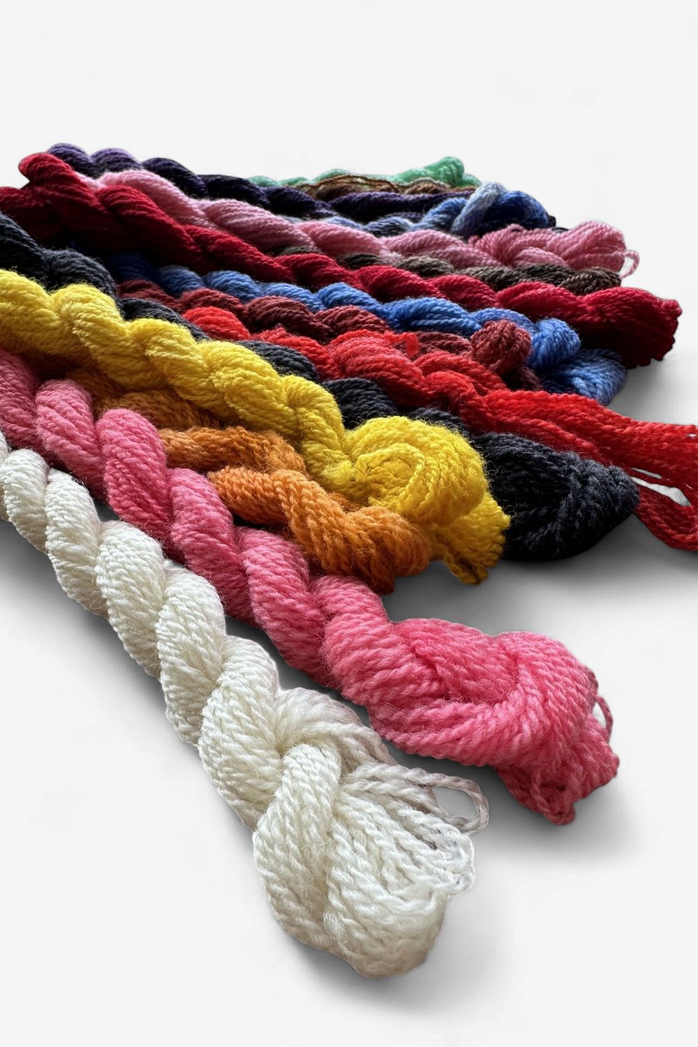 Dakota Spun Crewel 3 Ply Worsted 30 Yd Yarn