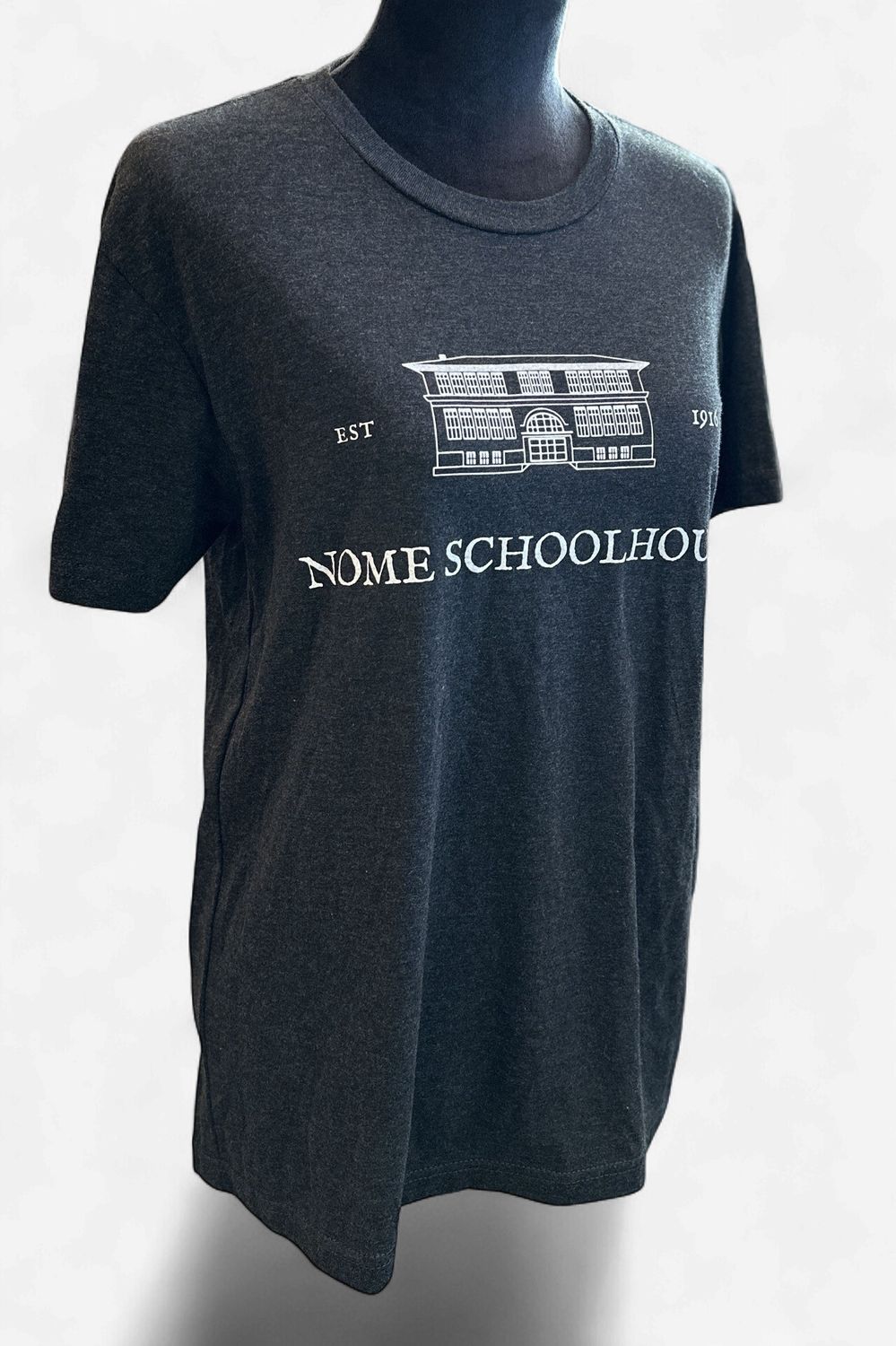 Adult Nome Schoolhouse Logo T-Shirt