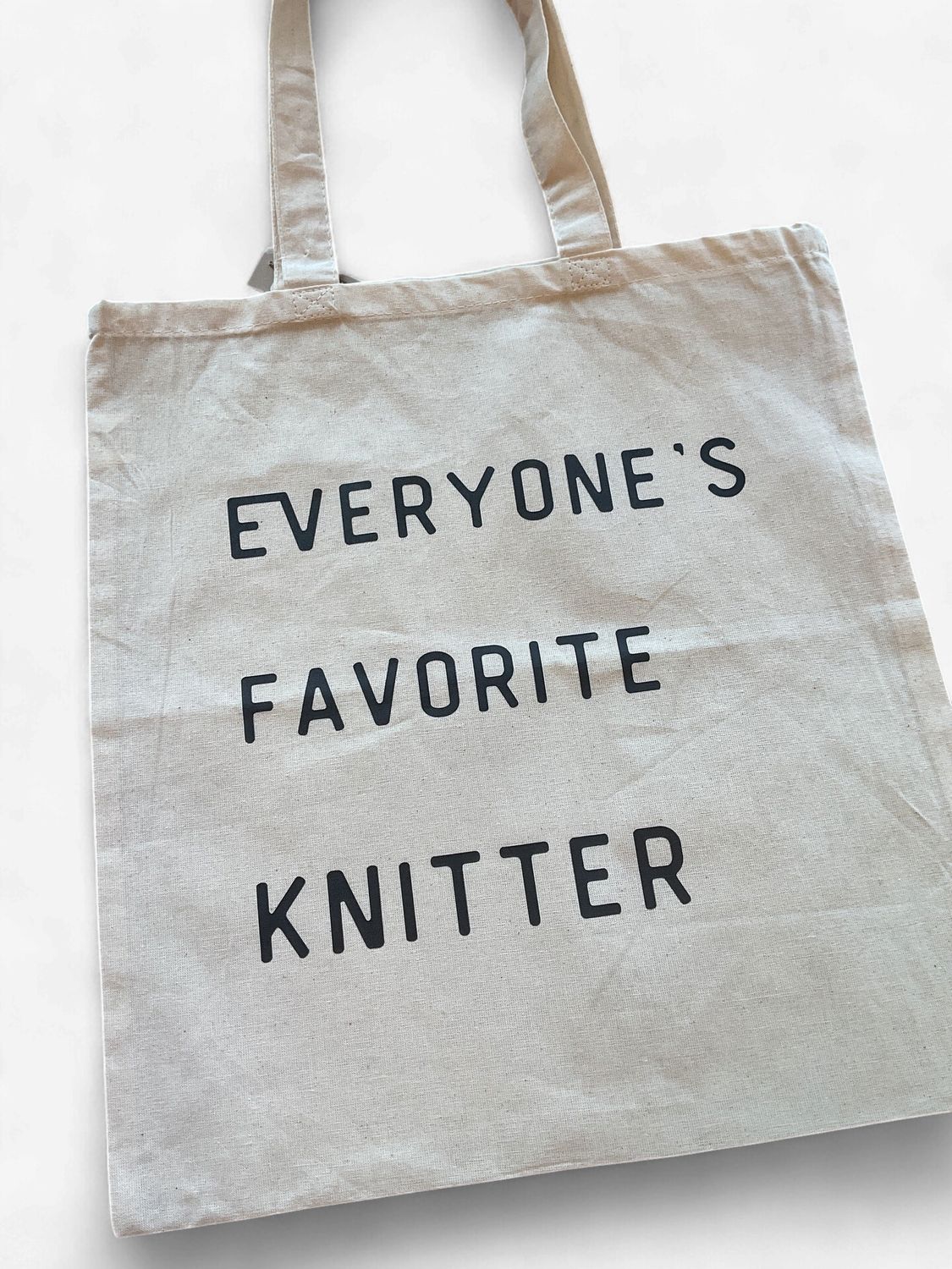Everyone's Favorite Knitter Tote