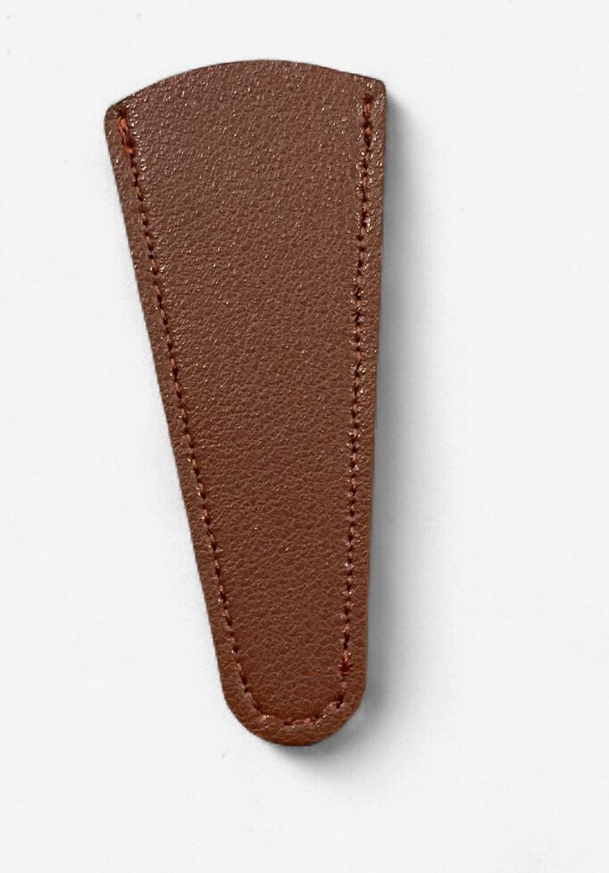 Leather Scissor Sheaths, Color: redbrown
