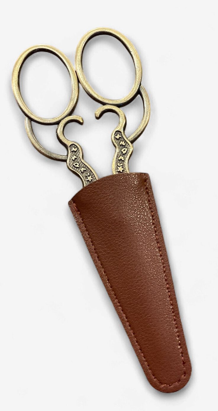Leather Scissor Sheaths