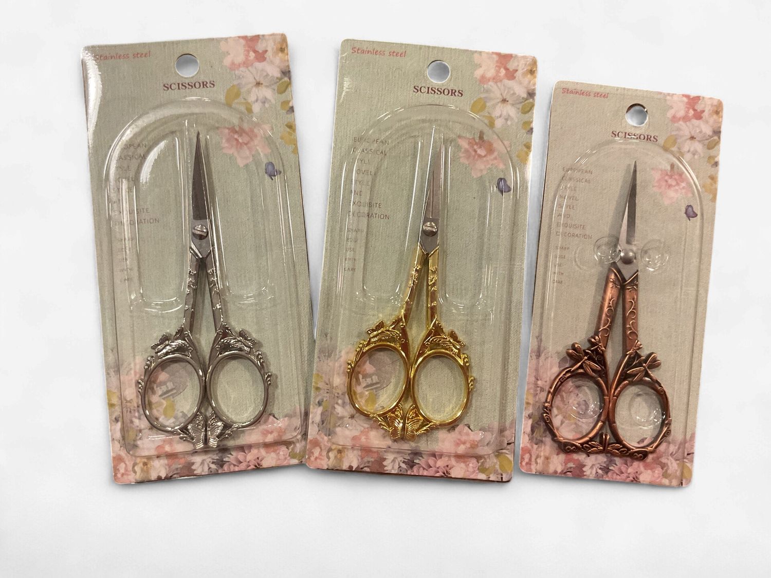 Victorian Scrollwork Scissors