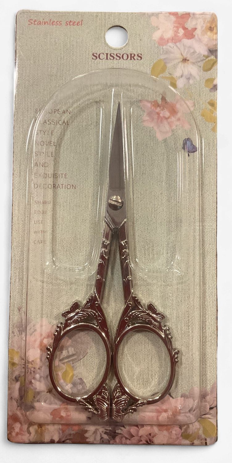 Victorian Scrollwork Scissors