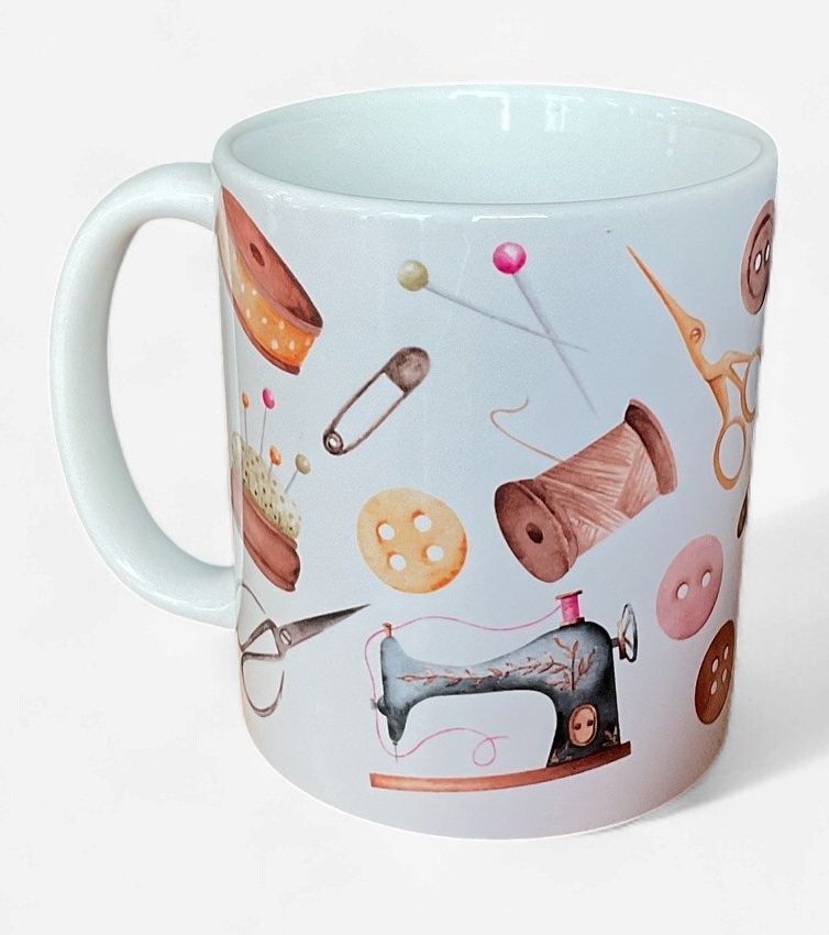Vintage Haberdashery Mug