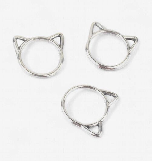 Stitch Markers - Large Cat (Set of 25)