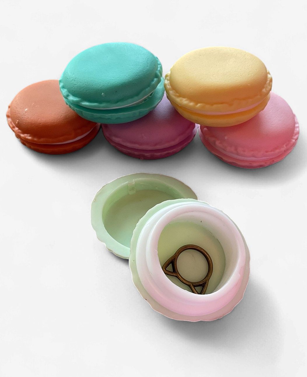 Macaron Stitch Marker Box