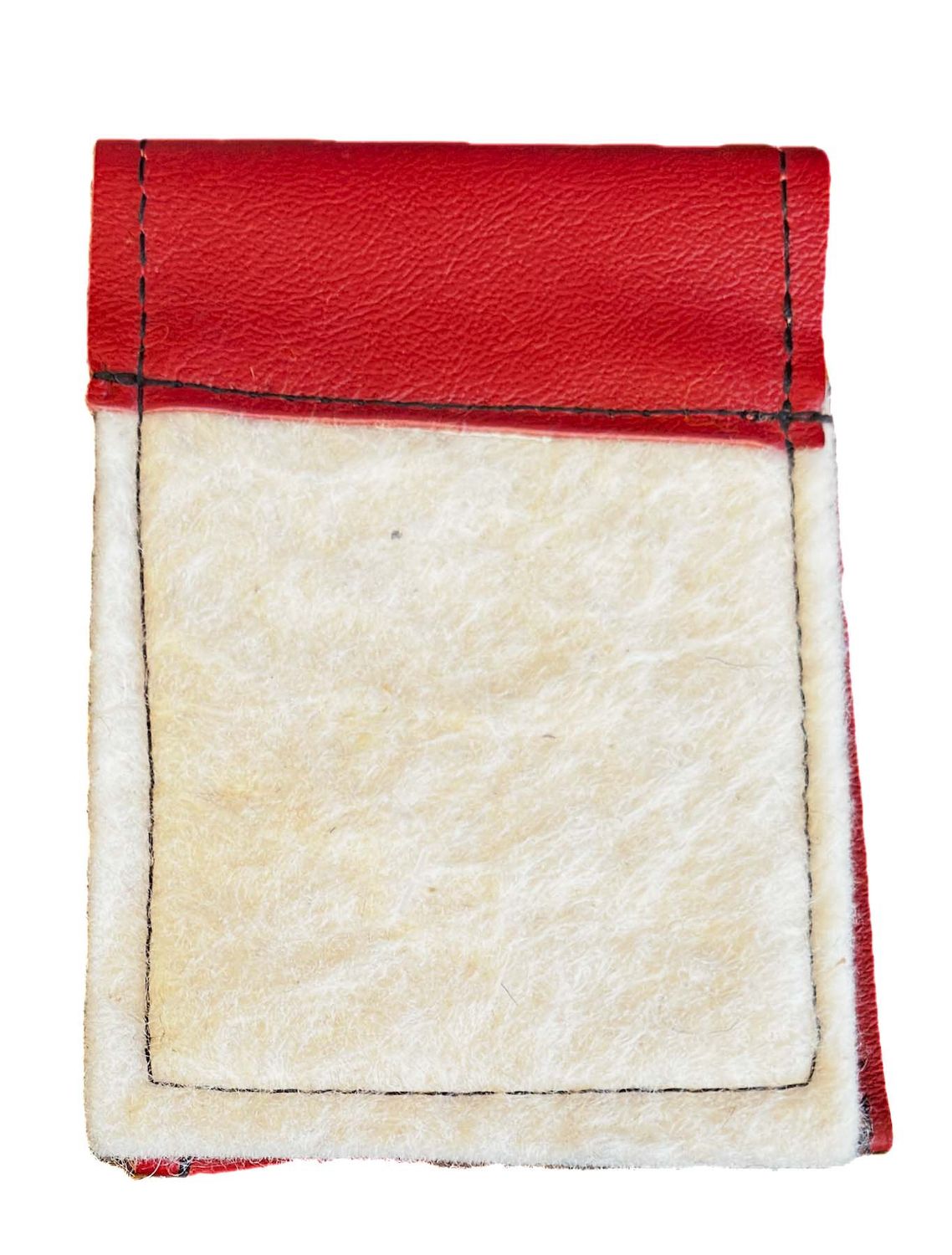 Nome Schoolhouse Needle Felting Tool Case, Color: White/Red