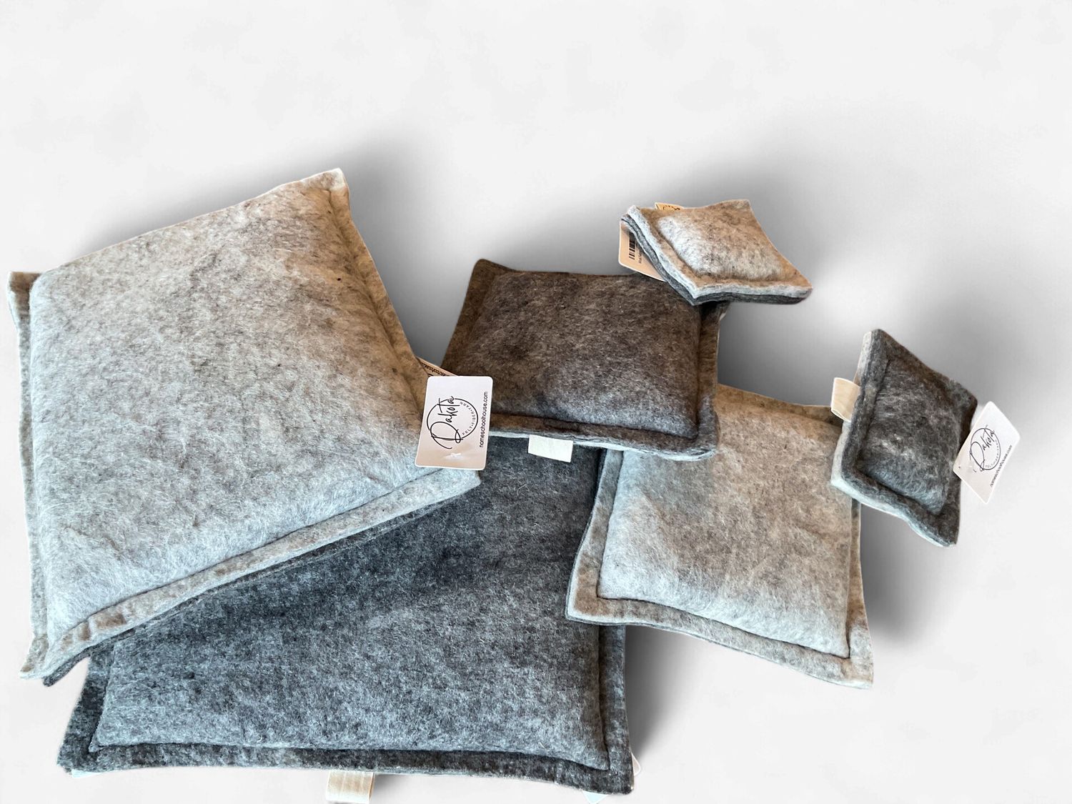 Nome Schoolhouse Eco-Friendly Wool Felting Cushion