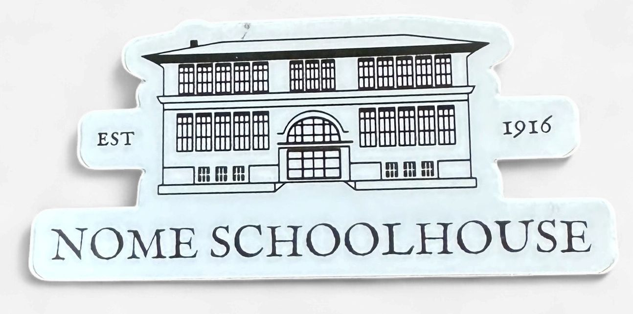Sticker/Nome Schoolhouse