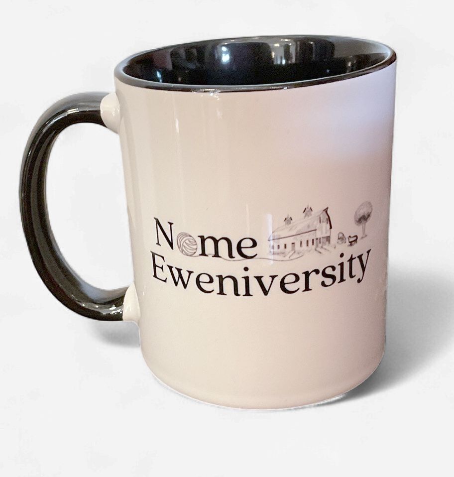 Nome Schoolhouse Mug