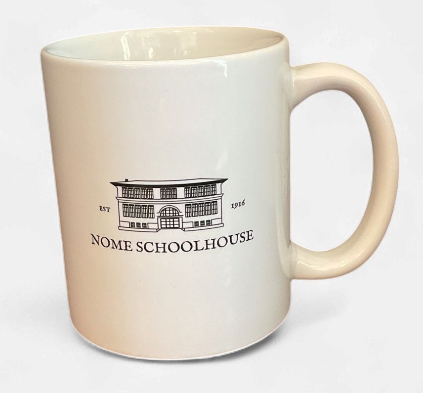 Fuel Nome Schoolhouse Logo Mug