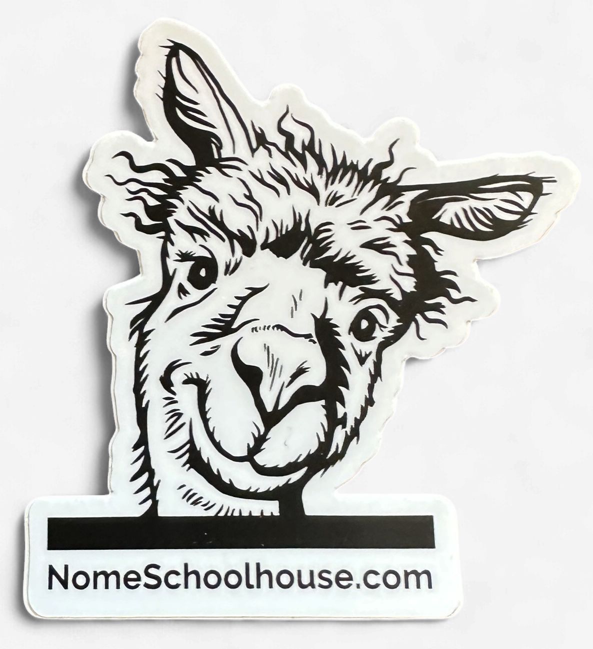 Sticker/Alpaca Nome Schoolhouse