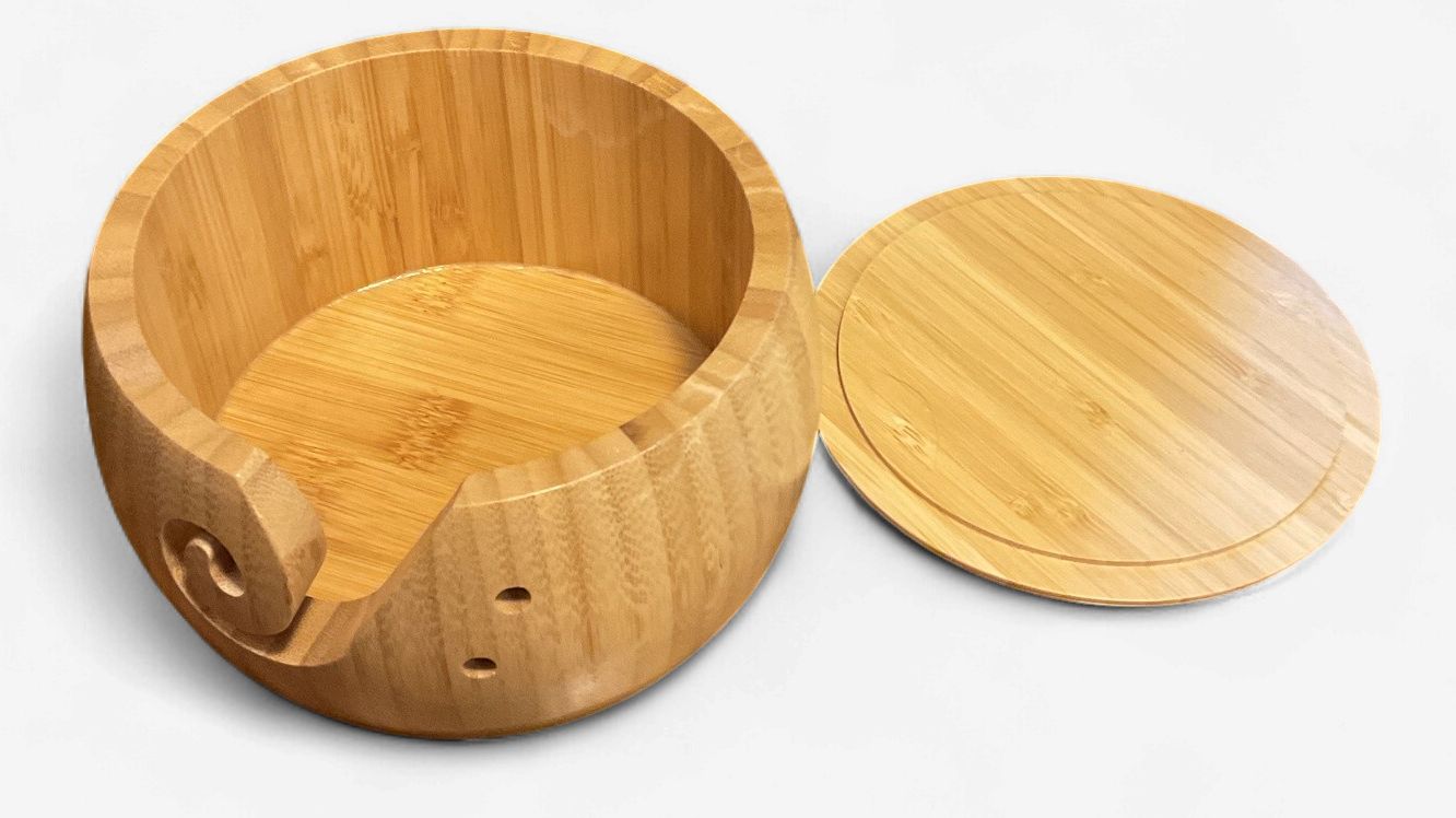 Wooden Yarn Bowl