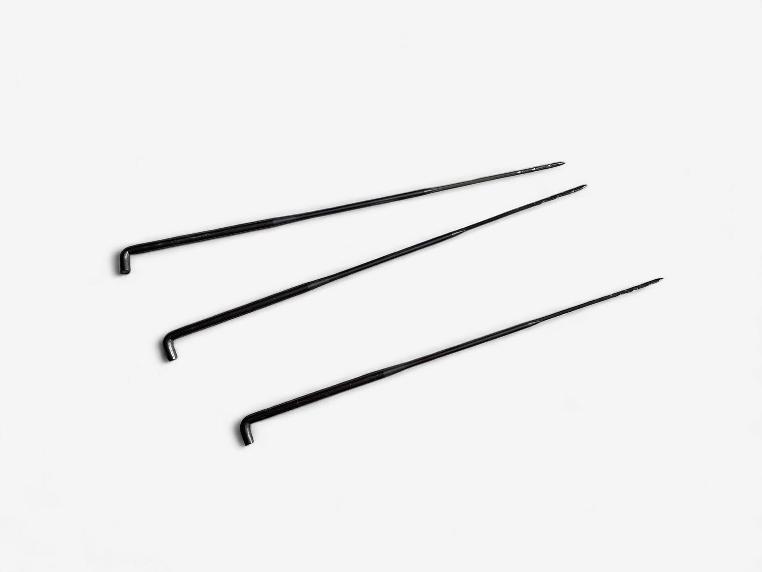 Needles -  REVERSE Felting Needles (3 pk tube)