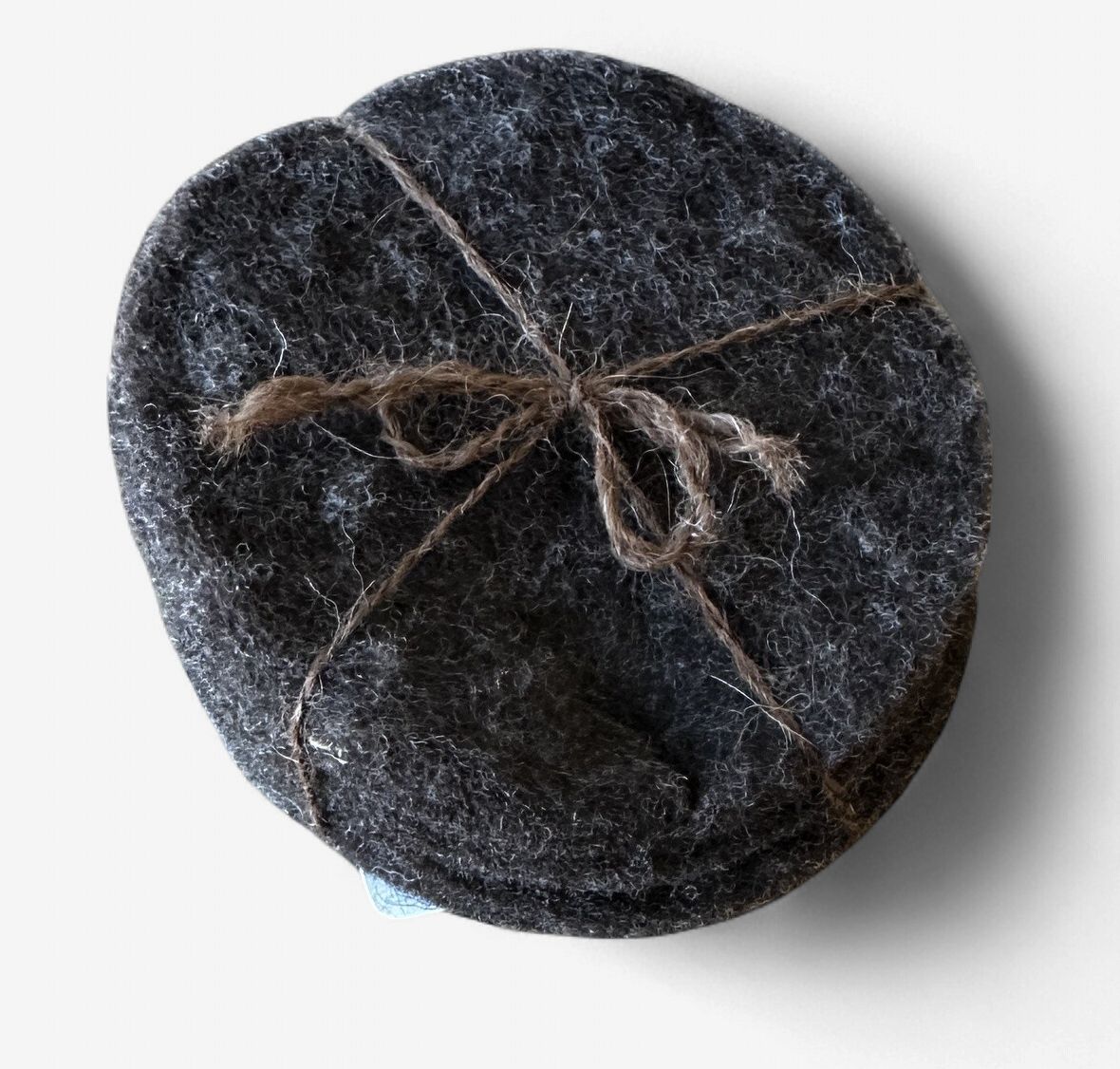 Nome Schoolhouse Car Coasters 4 Pack, Color: Natural Brown