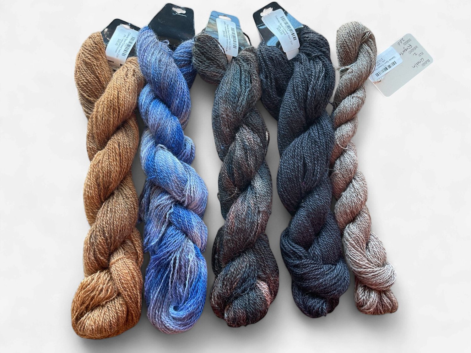Dakota Spun Crewel 2 Ply Fingering 200 Yd Yarn