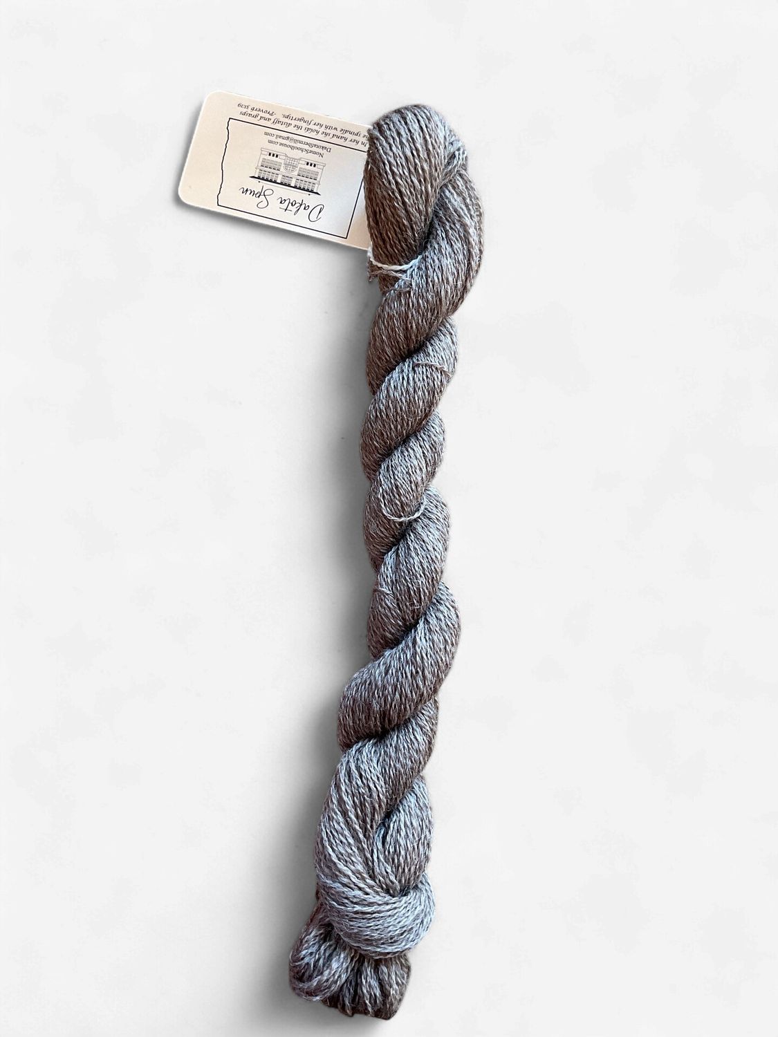 Dakota Spun Crewel 2 Ply Fingering 200 Yd Yarn, Color: grey