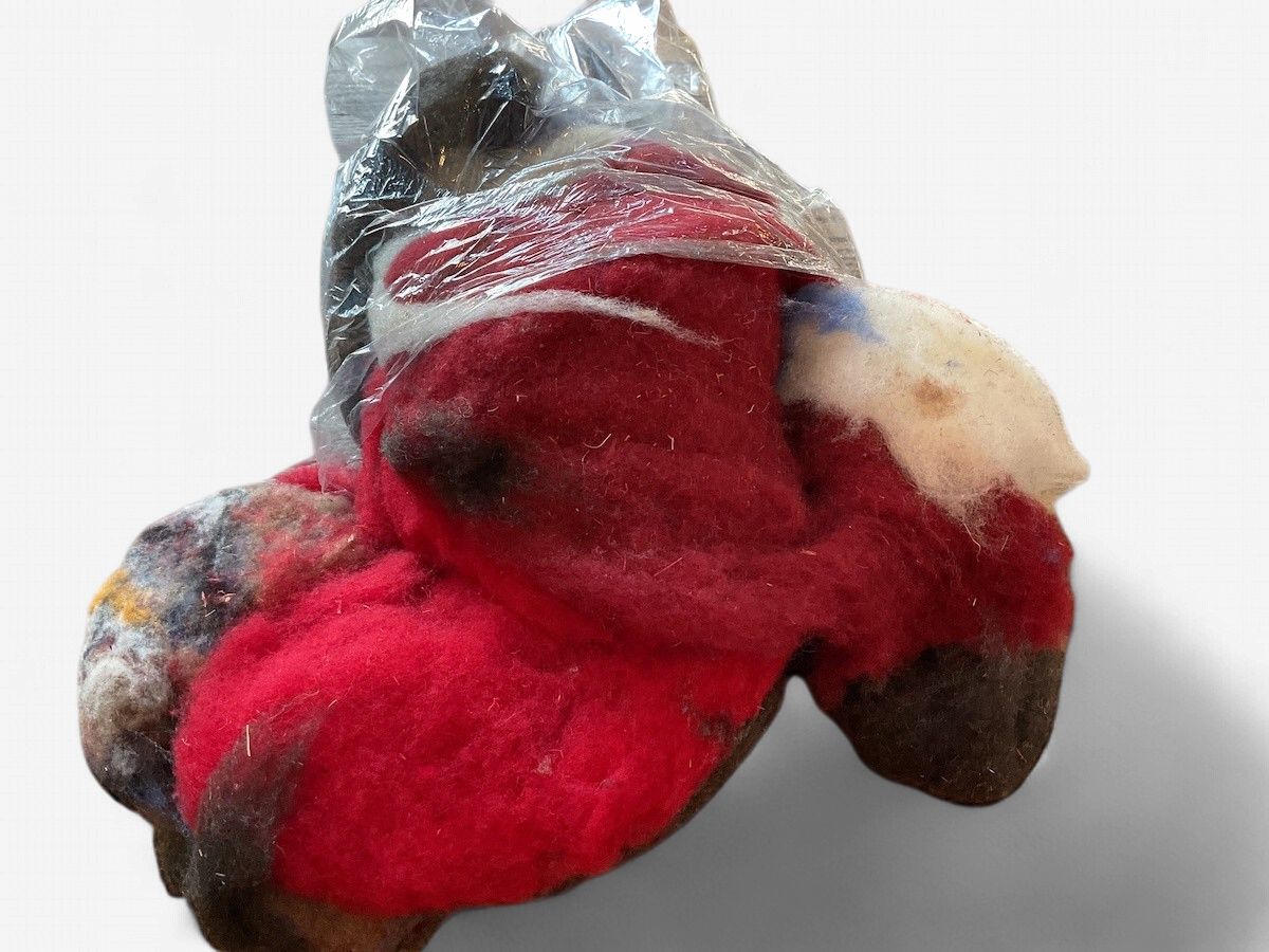 Carding Scrap Wool