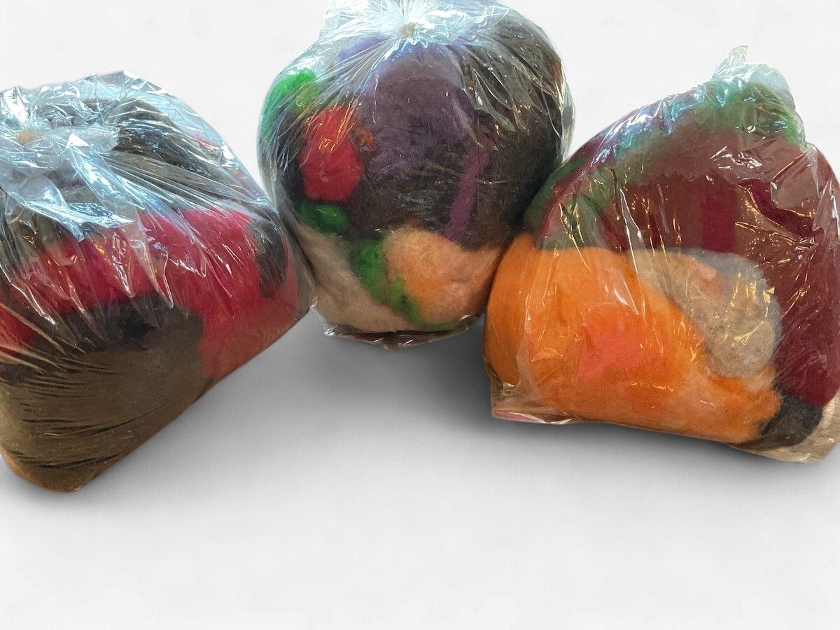 Carding Scrap Wool