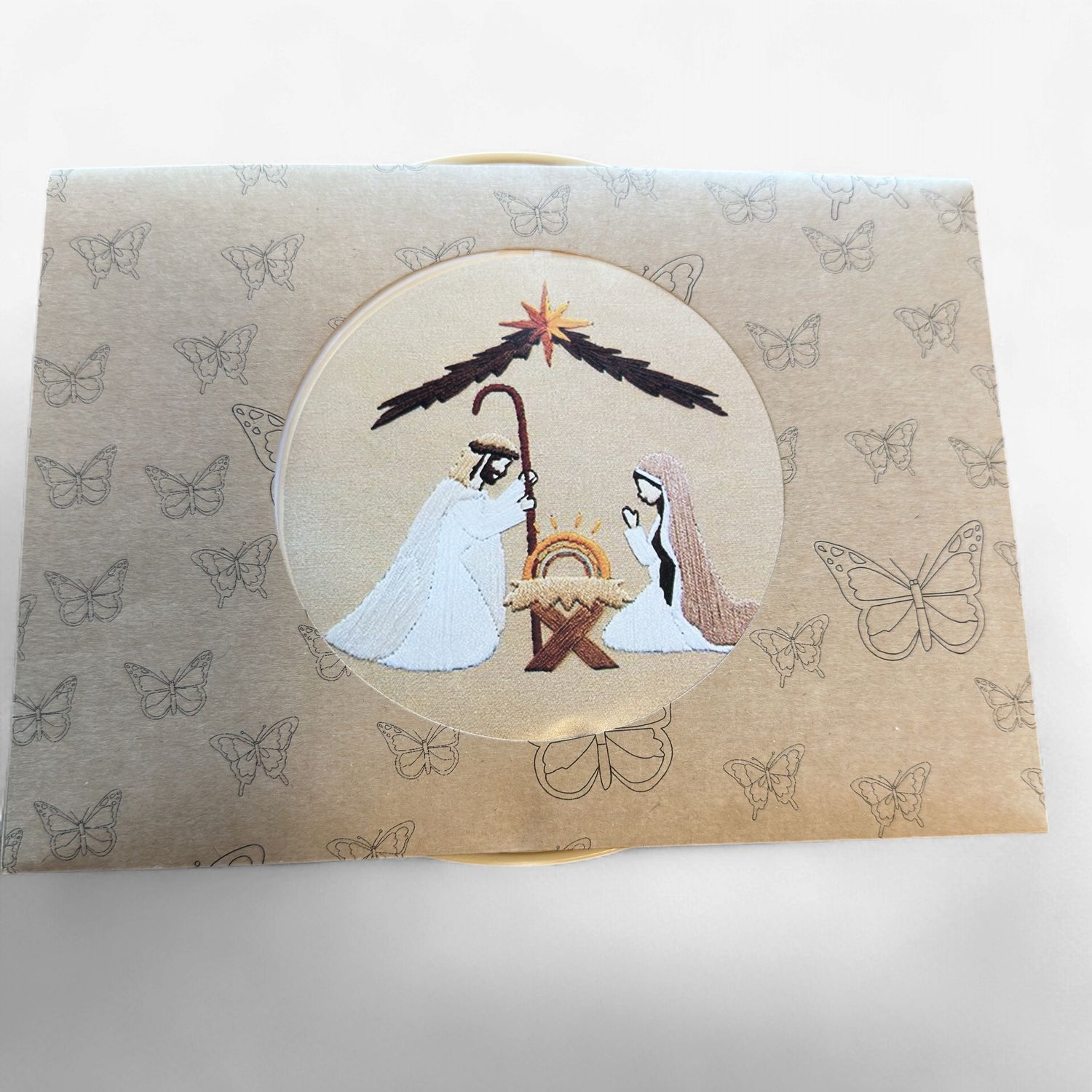 Stitchery Nativity Embroidery Kit