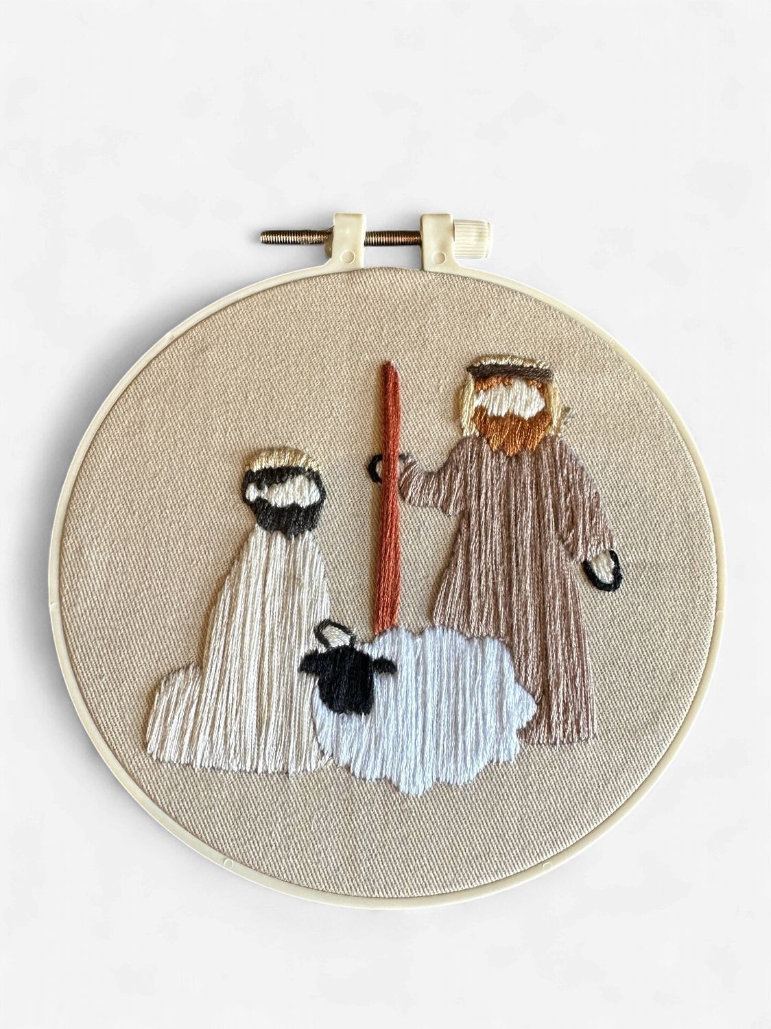 Stitchery Nativity Embroidery Kit
