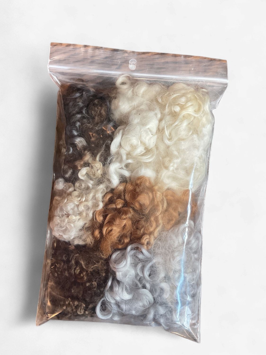 Lincoln Locks Curly Locks Multi Pack (6 Colors)