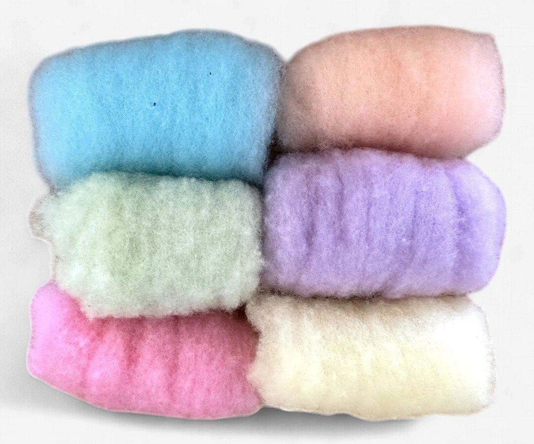 Nome Schoolhouse Cormo Wool Paint Color Sampler