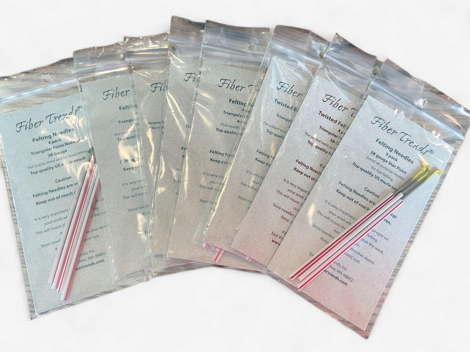 Needles - Fiber Trends Felting Needle Pkg