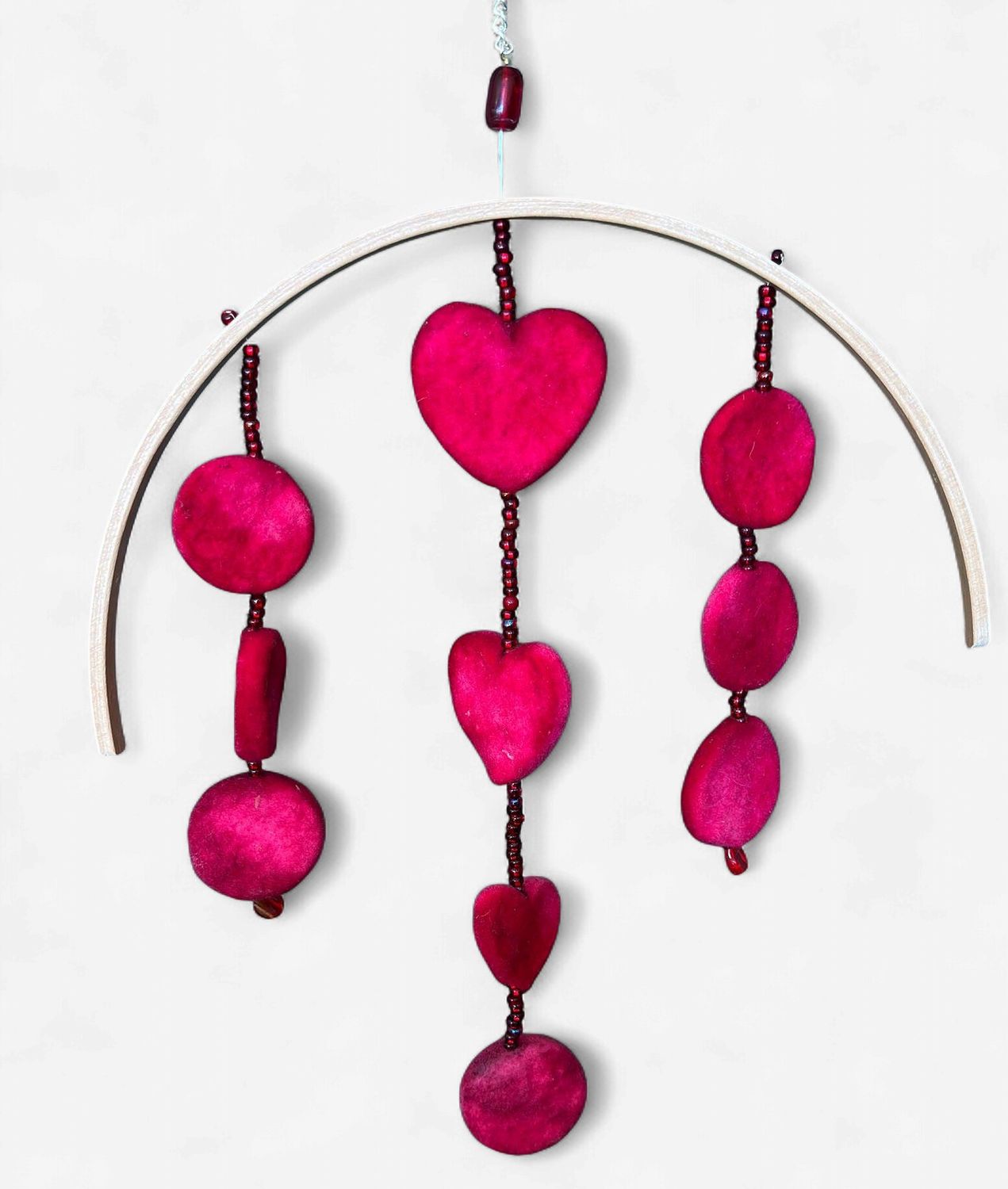 Nome Schoolhouse Hearts Mobile Kit