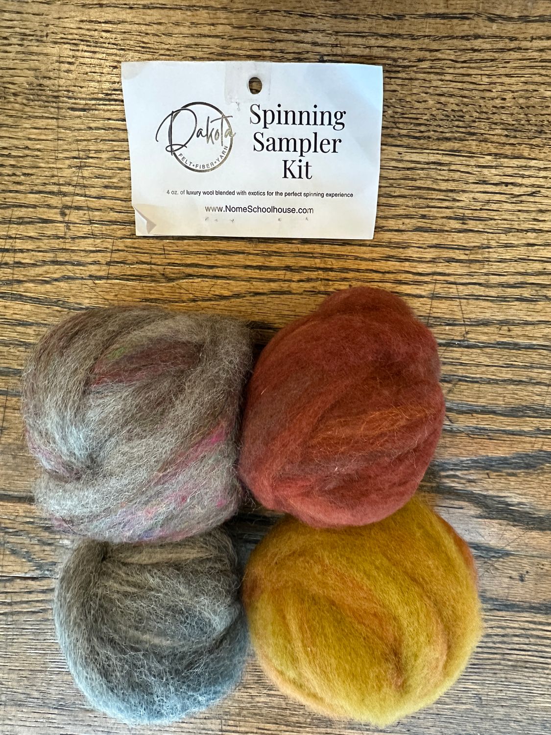 Spinning Sampler Kit