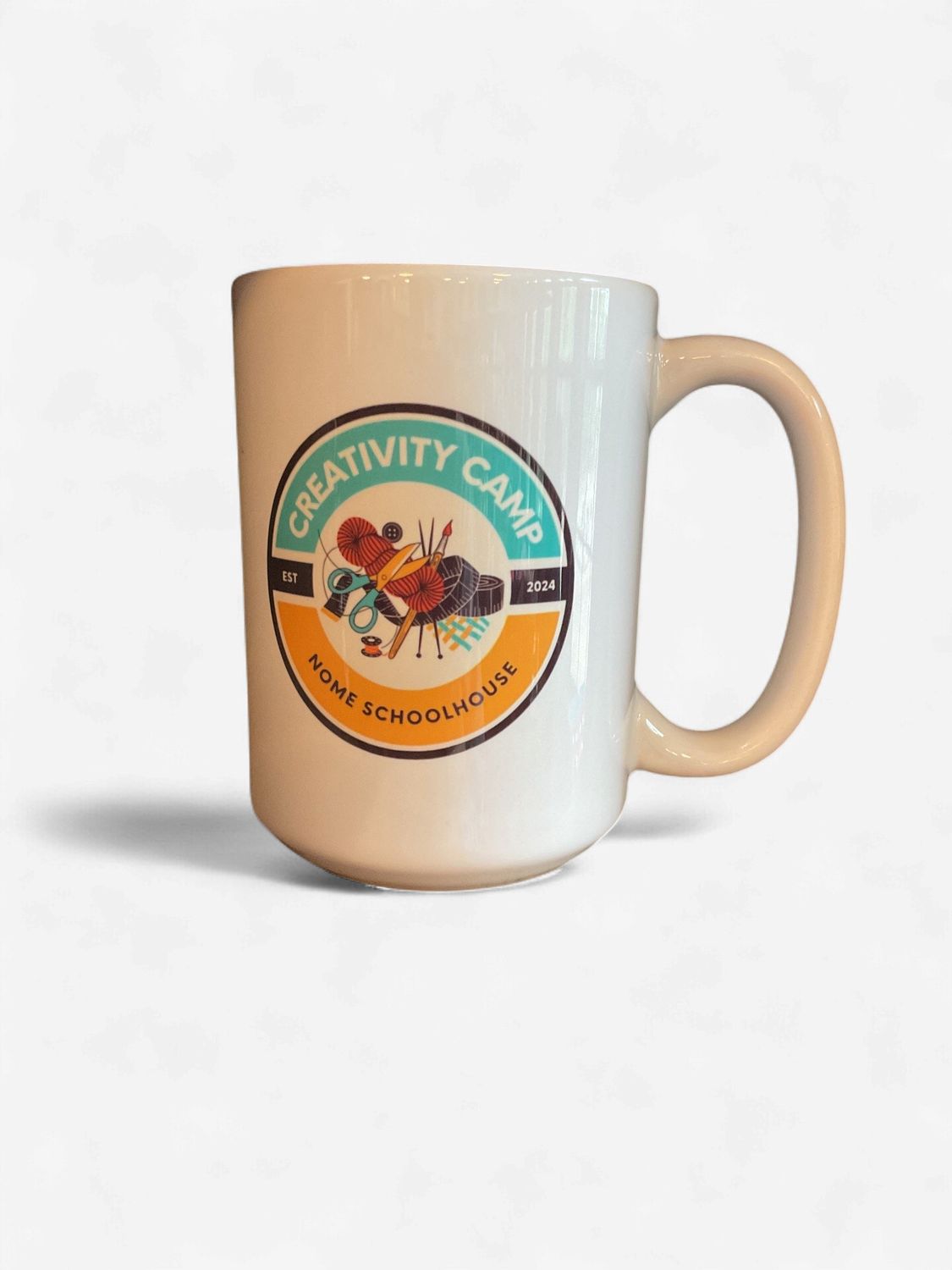 Nome Schoolhouse Creativity Camp Mug