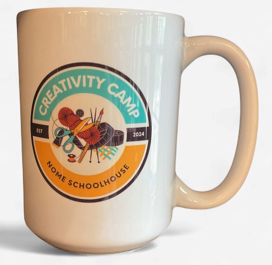 Nome Schoolhouse Creativity Camp Mug