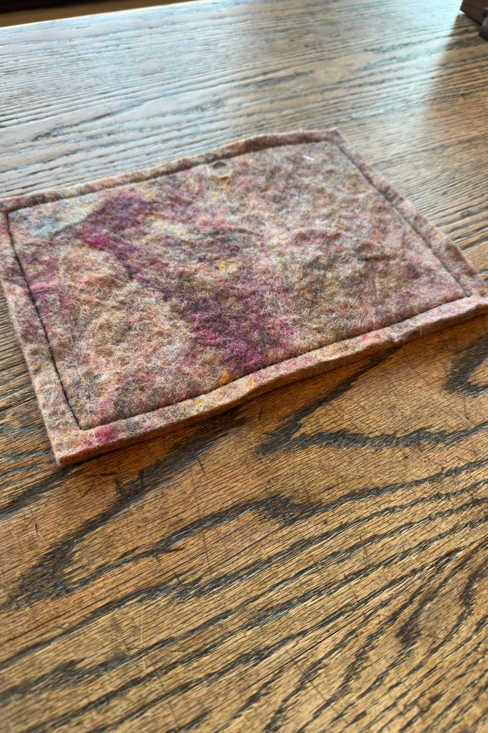 Nome Schoolhouse Felted Trivet