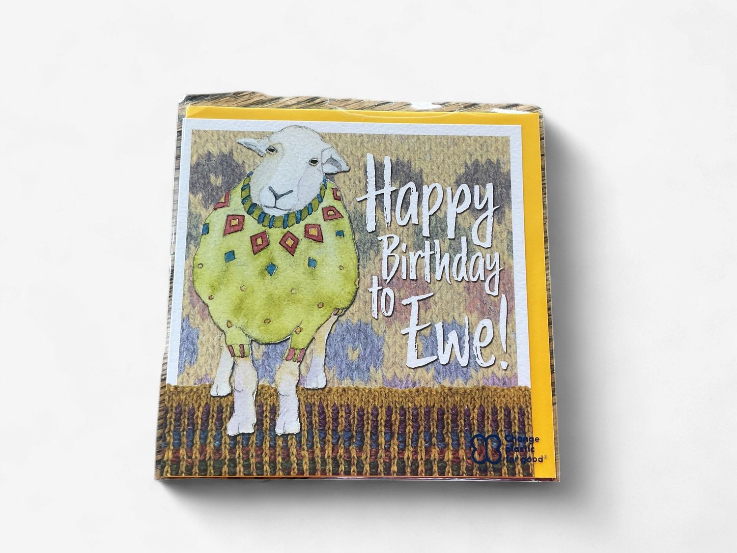 Card- -Happy Birthday To Ewe