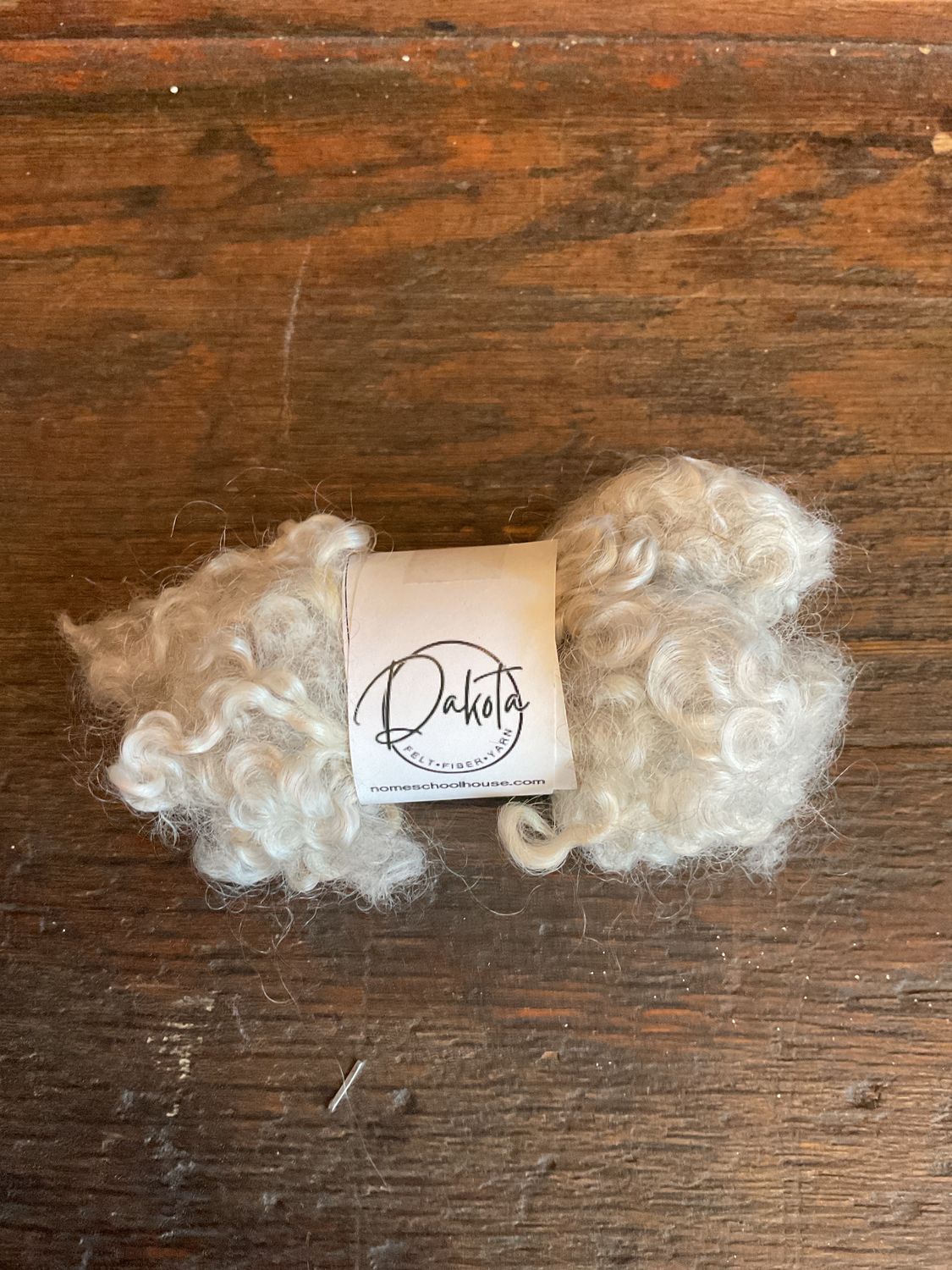 Lincoln Locks for Needle Felting