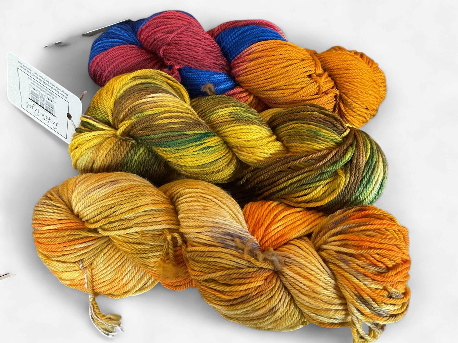 Dakota Dyed Superwash Merino DK Yarn 246 yds