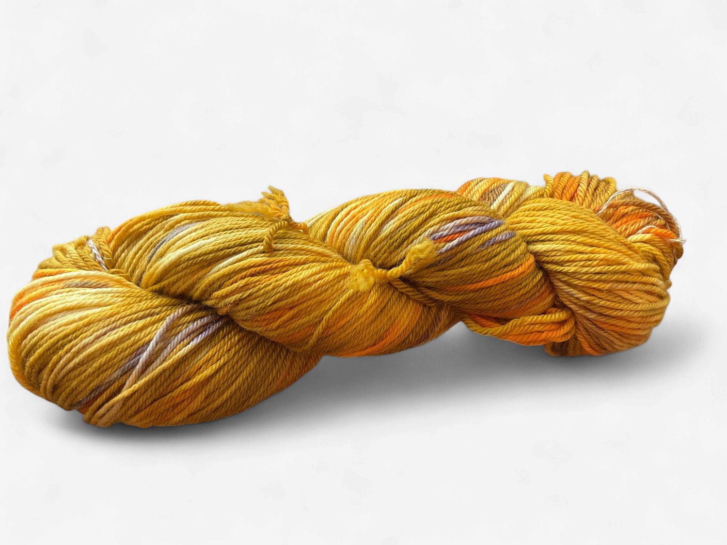 Dakota Dyed Superwash Merino DK Yarn 246 yds, Color: ND Sunrise