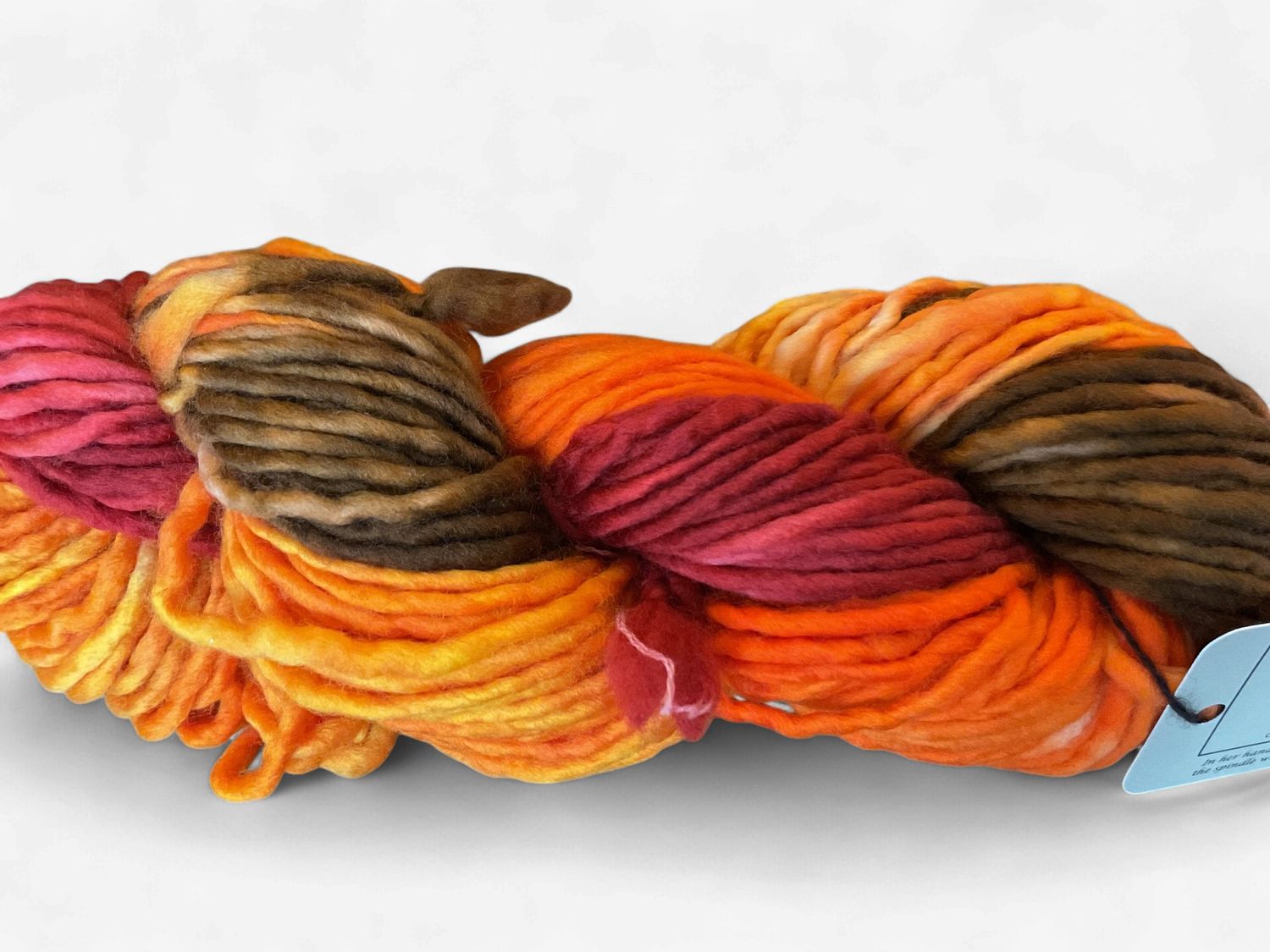 Dakota Dyed Superwash Merino/Bulky 109 yards Yarn, Color: ND Autumn