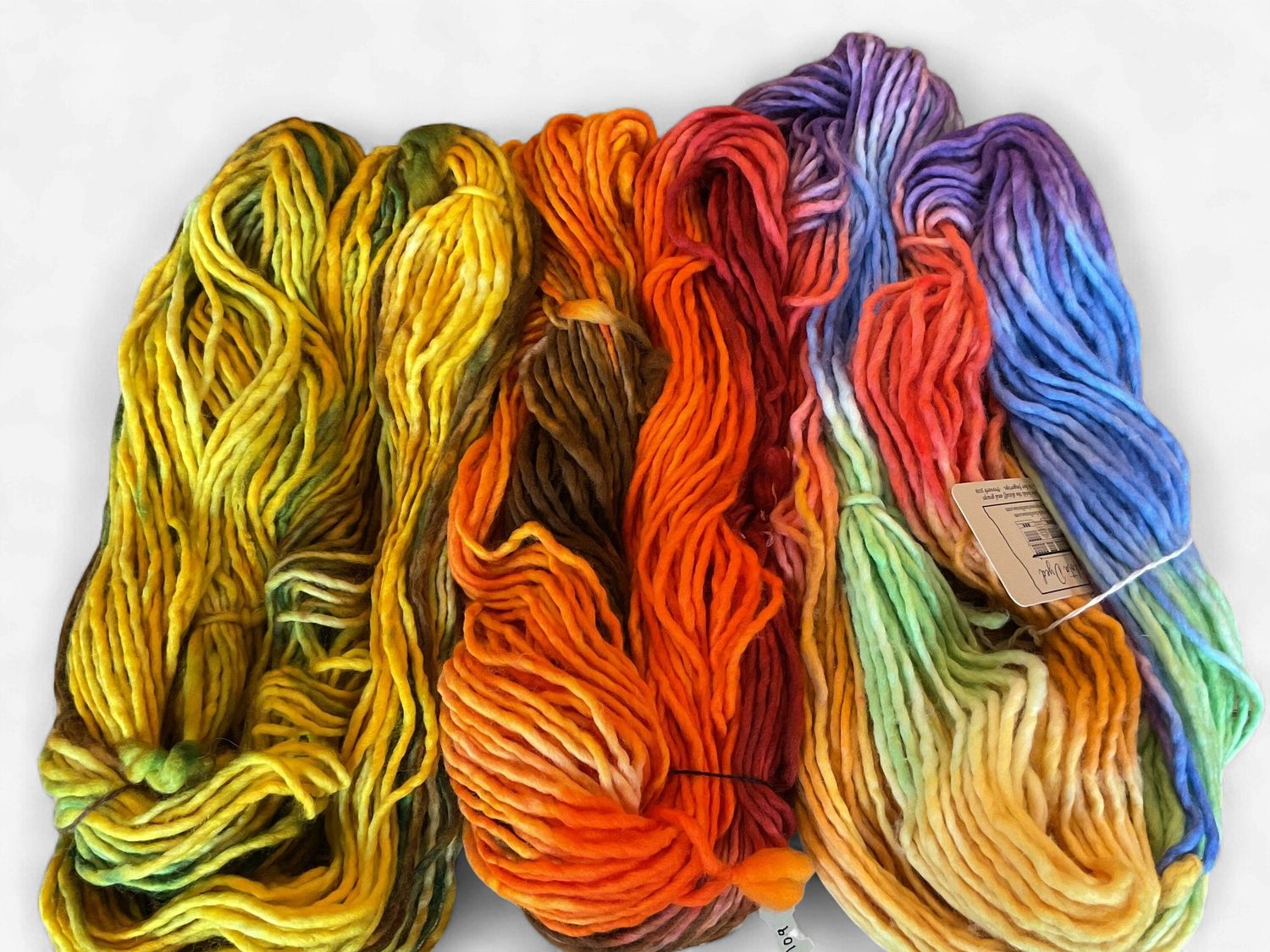Dakota Dyed Superwash Merino/Bulky 109 yards Yarn