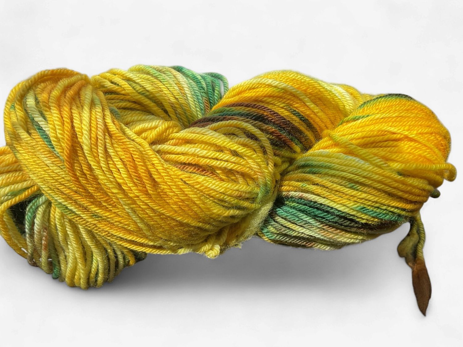 Dakota Dyed Superwash Merino DK 200 yds Yarn, Color: Cornfield