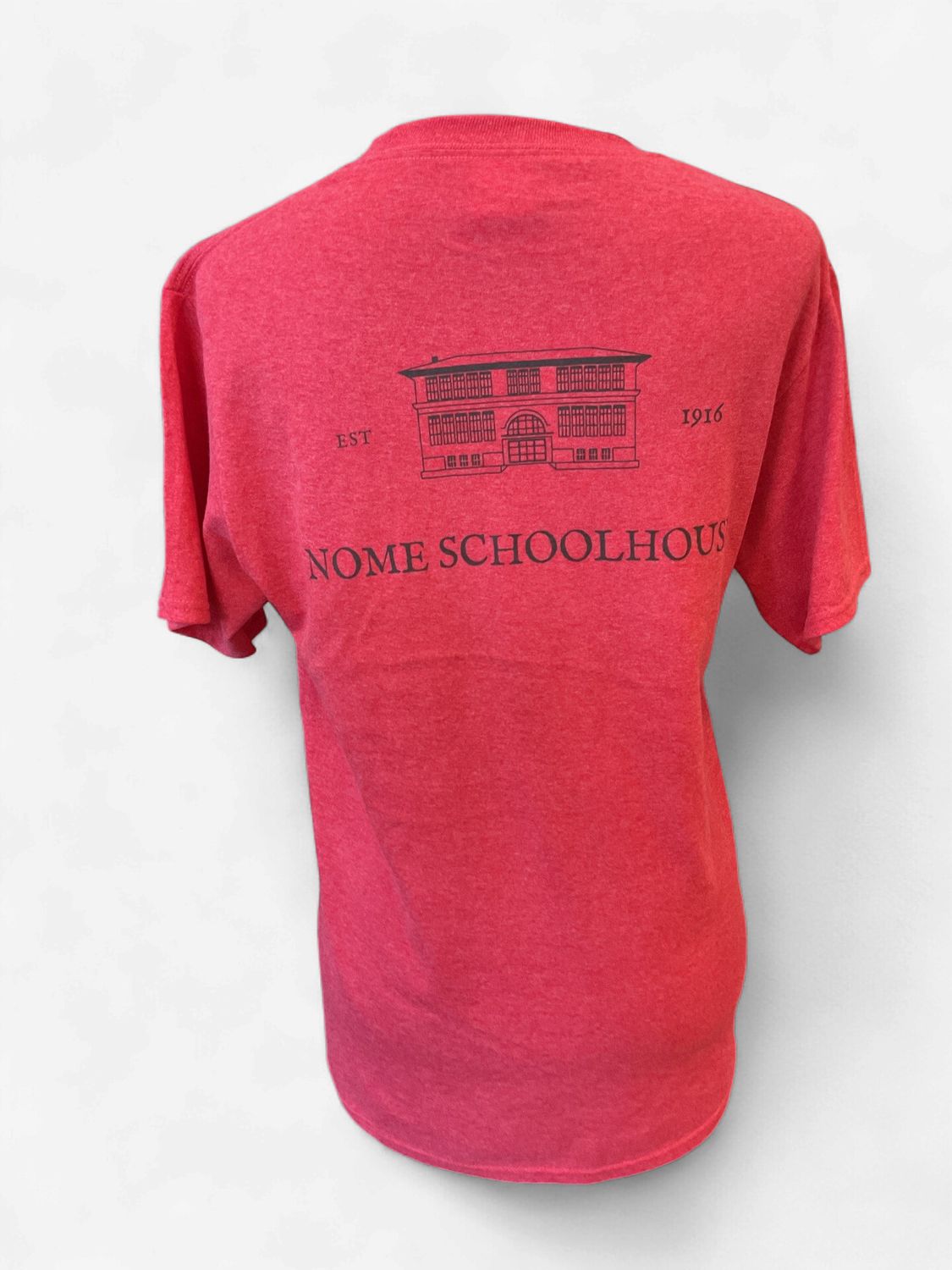 Adult I was Nomeschooled T-Shirt with Back Logo