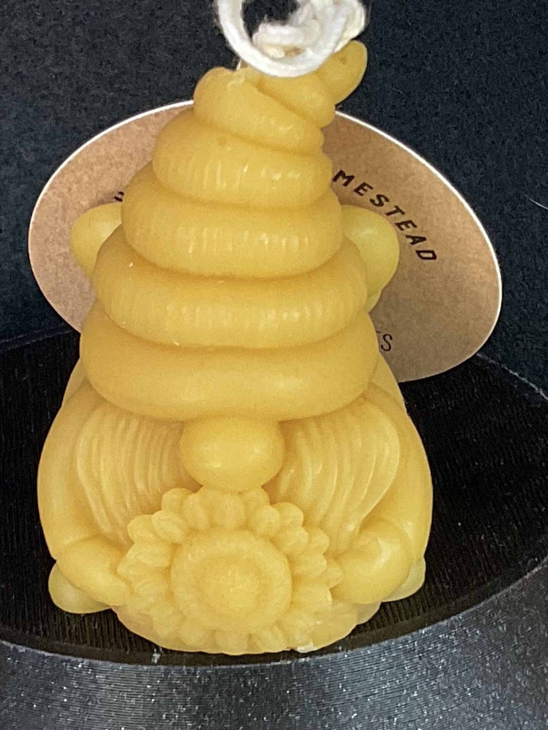 Beeswax Honey Themed Gnome Candles, Style: Sunflower