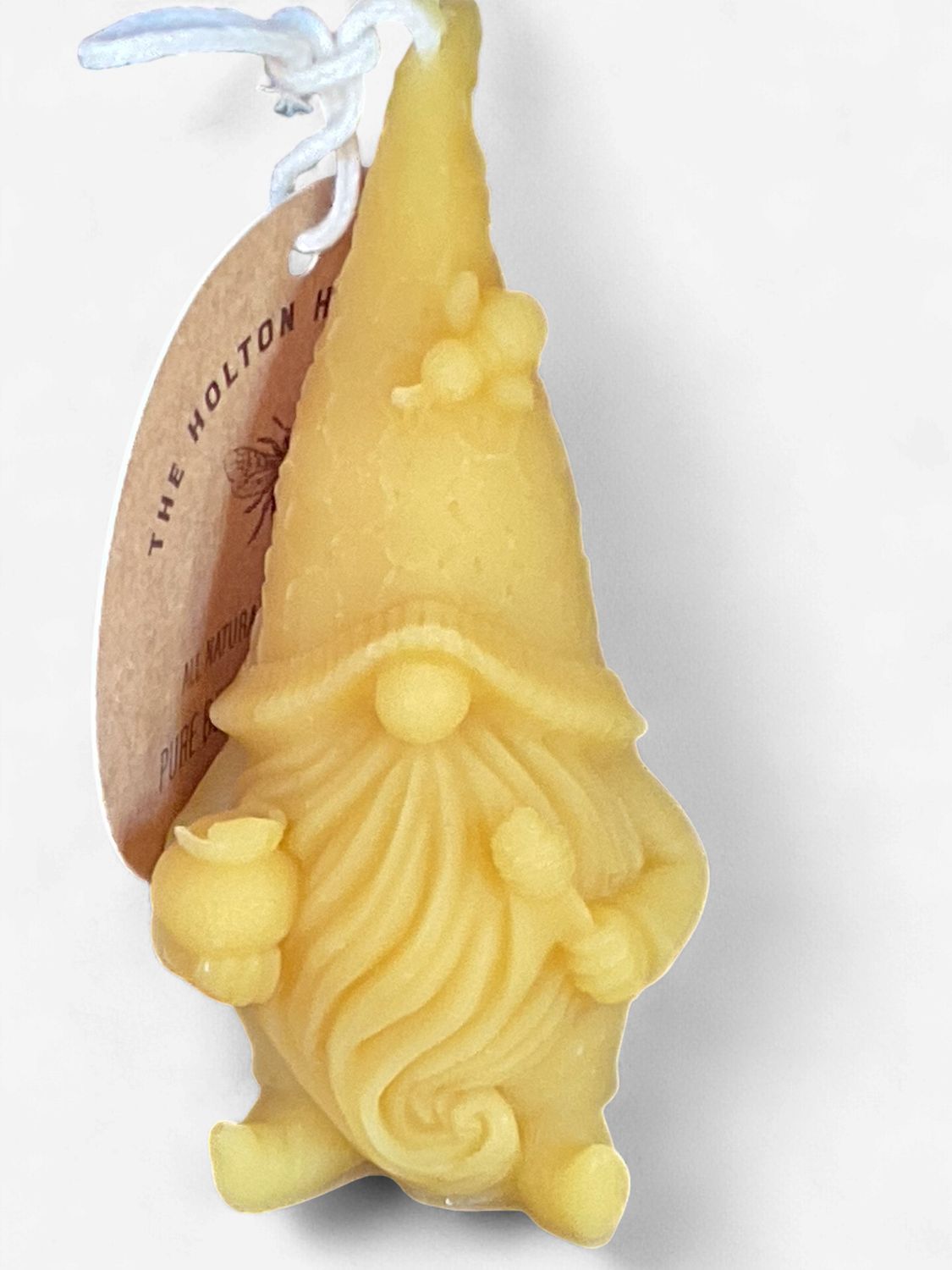 Beeswax Honey Themed Gnome Candles
