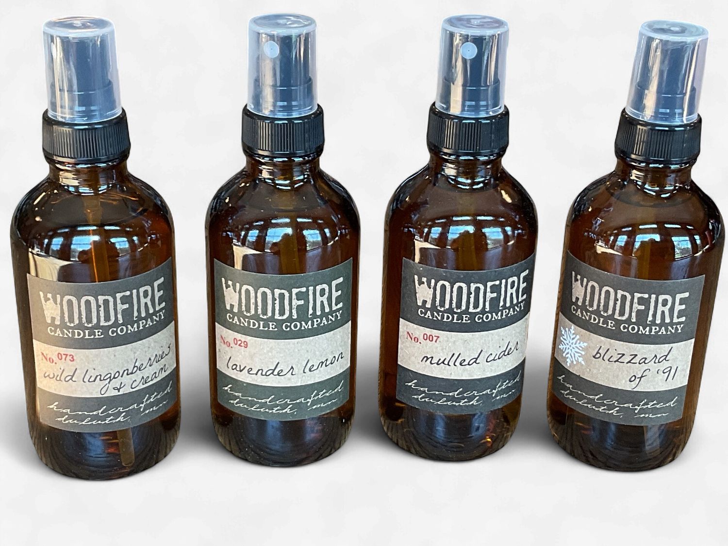 Woodfire Candle Company Room &amp; Linen Spray