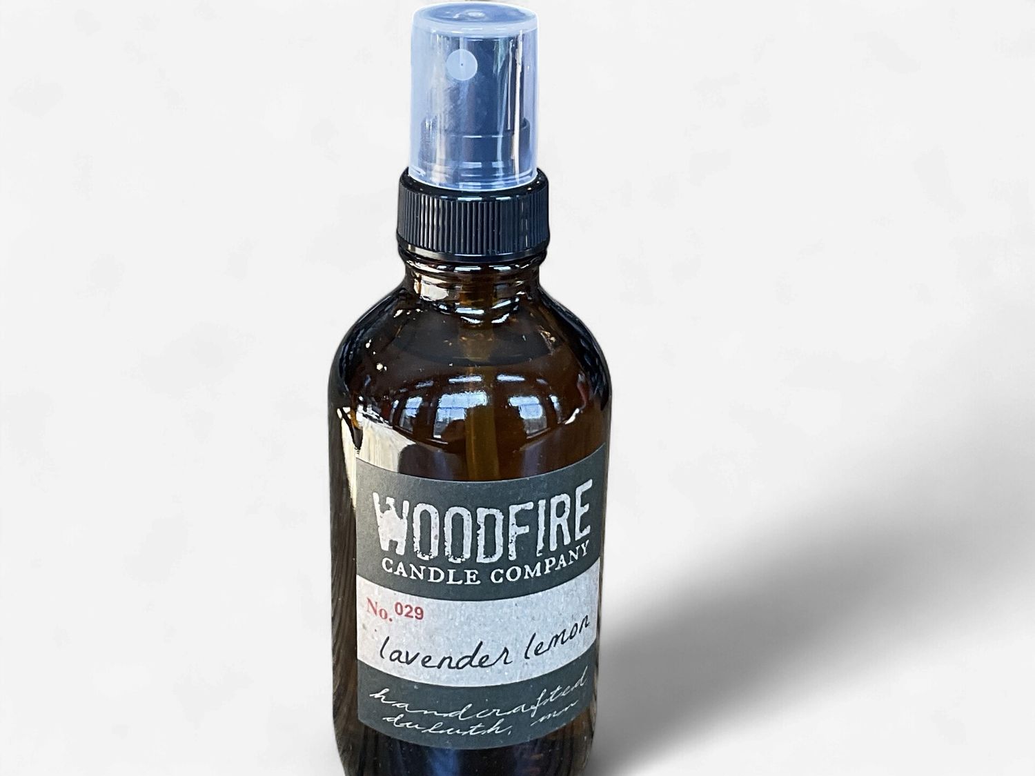 Woodfire Candle Company Room &amp; Linen Spray, Scent: Lavender Lemon